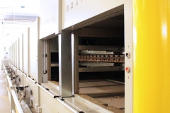 Tinotex, particolare del forno Ram.