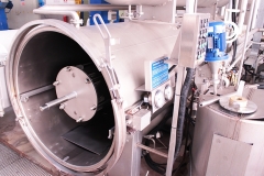 Tinotex, autoclave di tintura.